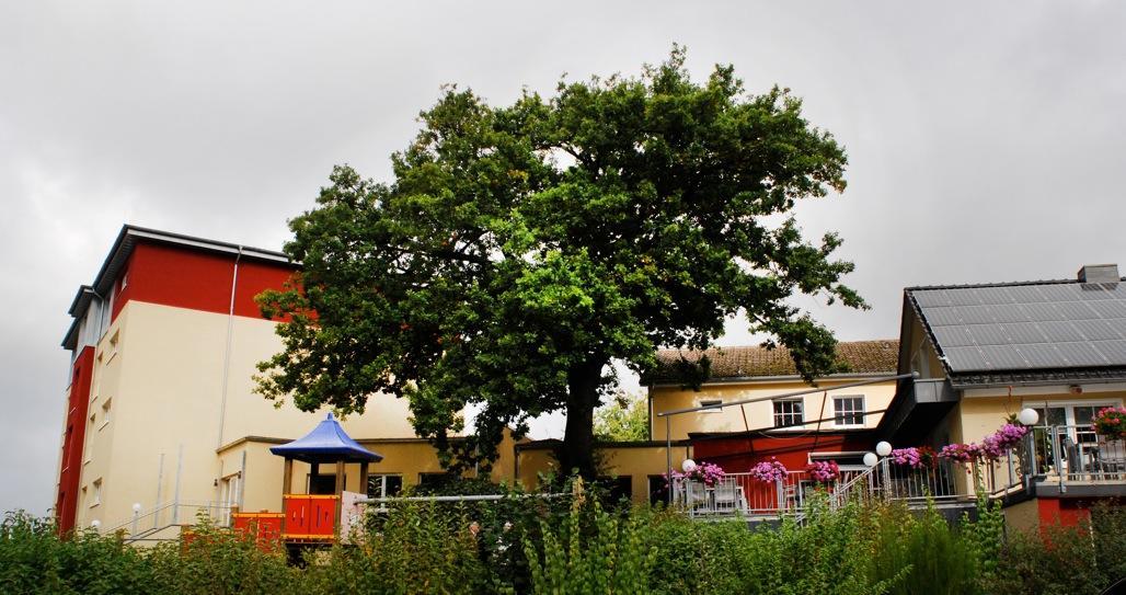 Hotel Weserschiffchen Porta Westfalica Exterior photo